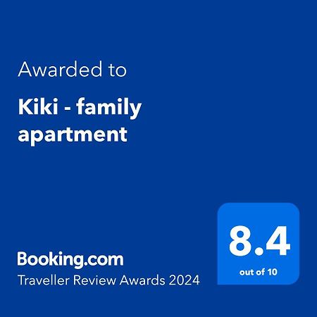 Kiki - Family Apartment Primorsko Luaran gambar