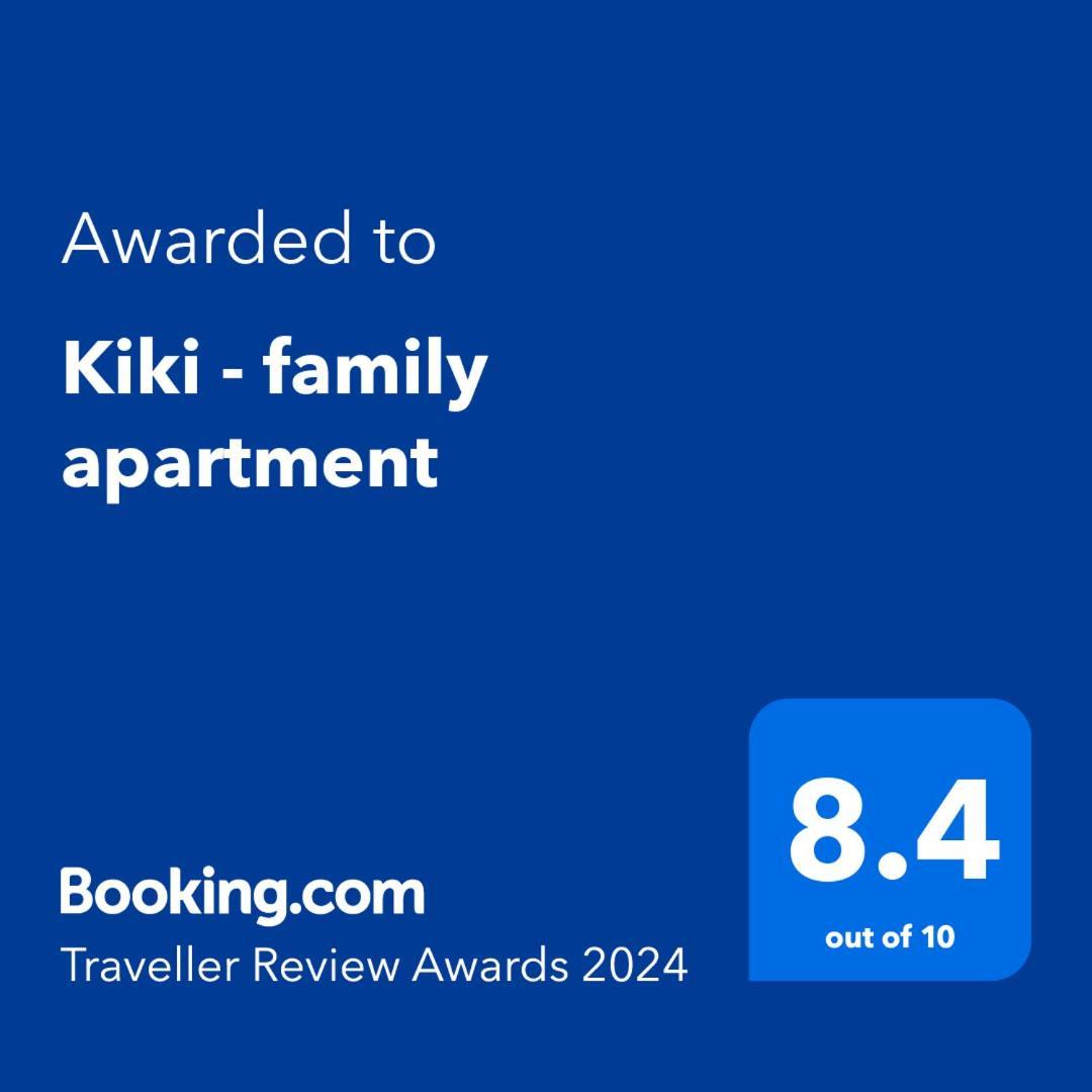Kiki - Family Apartment Primorsko Luaran gambar